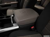  Front center console with closed lid, from driver's side looking down photo